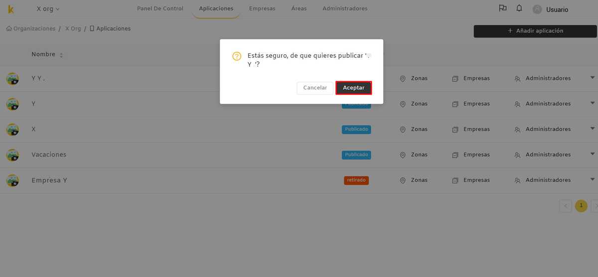Takasi aplicaciones publicar mensaje Takasi aplicaciones publicar mensaje