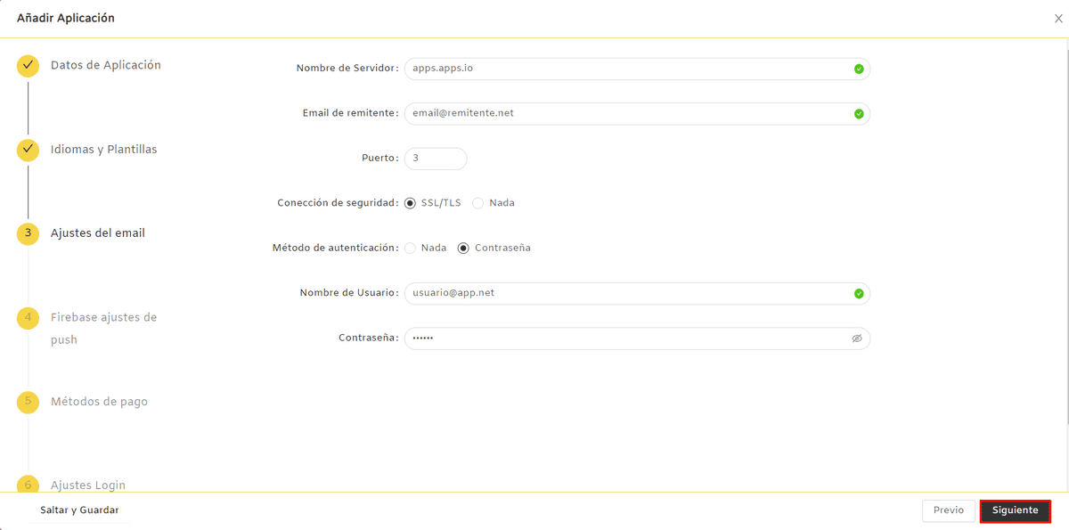 Takasi aplicaciones mail Takasi aplicaciones mail