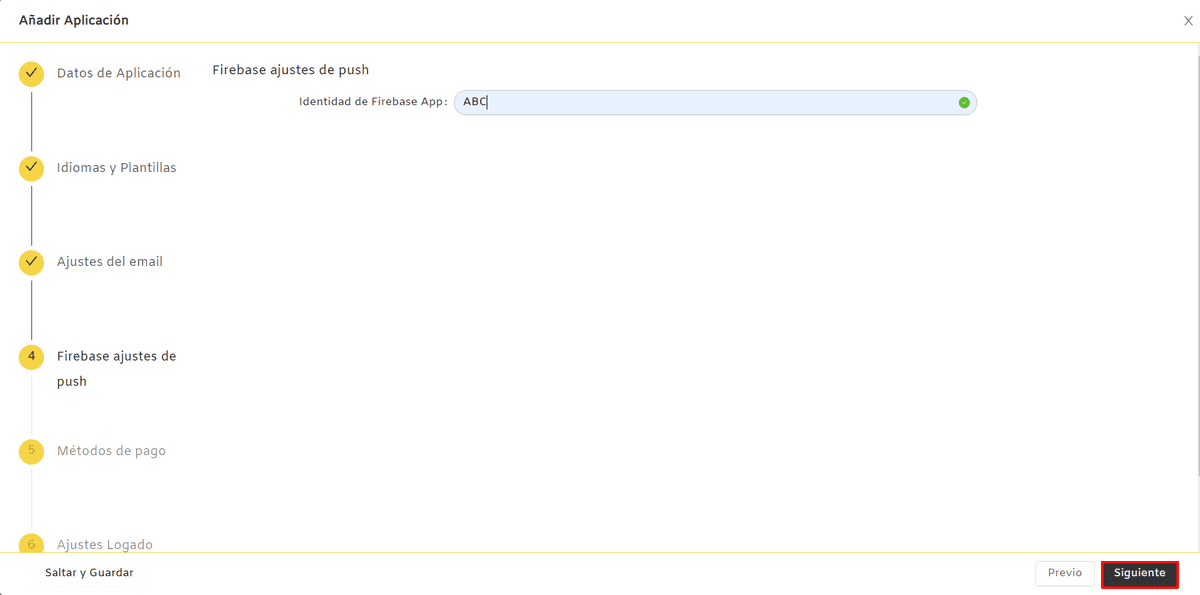 Takasi aplicaciones firebase Takasi aplicaciones firebase